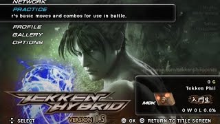 Play Tekken 7 on your PC or Android via PPSSPP [upl. by Htezzil]