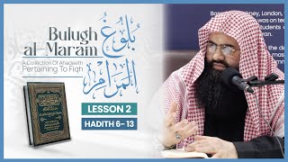 Bulugh alMaram  بلوغ المرام  Lesson 2  Shaykh Abu Saad Muhammad [upl. by Marya]