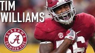 Tim Williams  Official Alabama Highlights [upl. by Glendon]