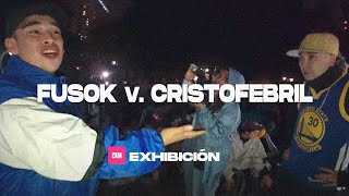 FUSOK vs CRISTOFEBRIL Exhibición  DEM Fecha IV 2019 [upl. by Stratton223]