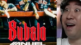 Anuel AA x Myke Towers amp Jhay Cortez  Súbelo 👹🔥Reaccion Coreano Loco 😂🔥🔥 [upl. by Aay]