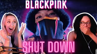 COUPLE REACTS TO BLACKPINK  ‘Shut Down’ MV [upl. by Ettesoj868]