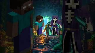 Minecraft meme Minecraft herobrine vs Deadlord minecraftmeme herobrine deadlord memes short [upl. by Lurline]