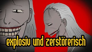 Der gruseligste Schrei der Welt Real Scary AnimationGerman Creepy story anime Deutsch [upl. by Flowers]