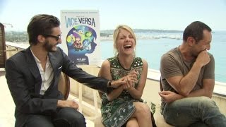 quotVice versaquot le fourire de Mélanie Laurent Pierre Niney et Gilles Lellouche [upl. by Aundrea728]