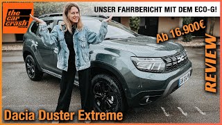 Dacia Duster Extreme 2023 Wir fahren den MiniBigster ab 16900€ Fahrbericht  Review  Test [upl. by Eehsar]