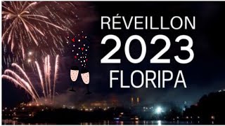 BRASIL  FIN de AÑO  REVEILLON  en Florianopolis 2023 [upl. by Wivina261]