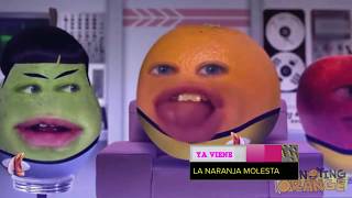 La naranja molesta en Cartoon network Latinoamerica Junio 2018 totally real and rare [upl. by Idac]