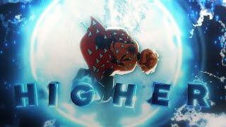 Higher  Zenitsu EditAMV 4K [upl. by Anaidirib]