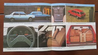 The Fiat Mirafiori  131  story inc Supermirafiori 2000TC [upl. by Gagne367]