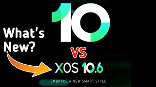 XOS 106 VS XOS 10 Whats New🔥Infinix Android 12 Update🔥XOS 106 FEATURES🔥Infinix Note 12 Vip🔥 [upl. by Atrice]