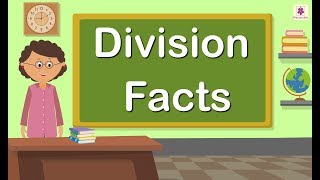 Division Facts  Mathematics Grade 5  Periwinkle [upl. by Atiuqahc]