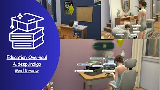 Update Your Sims 4 Game With This New Education Overhaul Mod [upl. by Morgenthaler139]