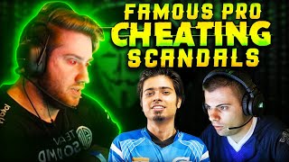 Famous Pro CHEATING Scandals CSGO [upl. by Grantley684]