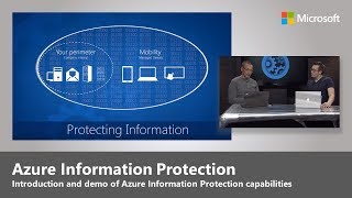 An Introduction to Microsoft Azure Information Protection [upl. by Nauqahs]