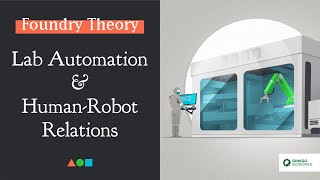 FT034  Lab Automation amp HumanRobot Relations [upl. by Lukin]