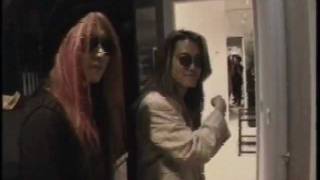 Funny Clip between X JAPAN Members 1993 [upl. by Aken236]