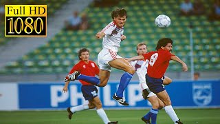 Czechoslovakia 41 Costa Rica World Cup 1990  Full highlight  1080p HD [upl. by Recnal]