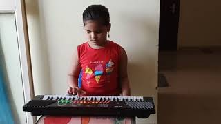 O Kanha O Krishna On Piano [upl. by Readus]