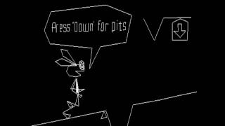 Vib Ribbon OST  07  Vib Ribbon Blues opening tutorial track HQ audio 1080p [upl. by Llecram]