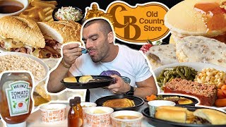 Pancakes  Biscuits amp Gravy  French Dip amp More  Cracker Barrel MUKBANG [upl. by Vail]