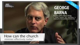 How Can the Church Minister Effectively Today  George Barna [upl. by Yrrot]