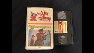 Opening amp Closing to Treasure Island 1982 VHS Walt Disney Home Video [upl. by Yllod]