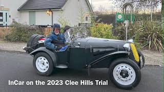 2023 01 Clee Hills Trial InCar [upl. by Wolliw]