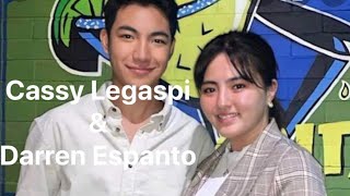 Showbiz Predictions CASSY LEGASPI amp DARREN ESPANTO CAREER amp LOVELIFE [upl. by Etnud296]