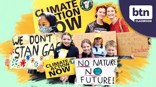 School Strike 4 Climate  Behind the News [upl. by Hinda]