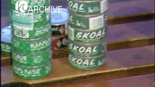 WAVY Archive 1979 Snuff Chewing Tobacco [upl. by Strep]