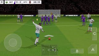 Dream League Soccer 21 ⚽ Android Gameplay 16 [upl. by Eireva98]