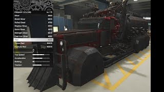 GTA 5  Arena War DLC Vehicle Customization  MTL Apocalypse Cerberus Semi Truck and Review [upl. by Trebuh955]