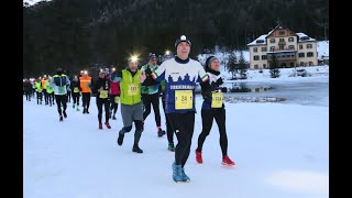 Dobbiaco winter night run 2024 [upl. by Oluas878]