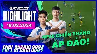 4Eve chiến thắng áp đảo TDC thất bại đáng tiếc  Highlight 1802  SWISS Stage FVPL Spring 2024 [upl. by Aguste]