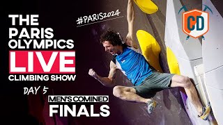 EpicTV REACTS Day 5 Mens Boulder amp Lead Finals  paris2024 [upl. by Alohs279]