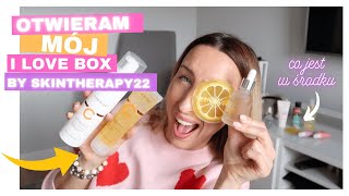 OPEN BOX  OTWIERAM MOJE PUDEŁKO I ZDRADZAM ZAWARTOŚĆ I LOVE BOX BY SKINTHERAPY22 [upl. by Stanwinn]