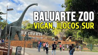 BALUARTE ZOO of VIGAN CITY TOUR  Mini Zoo amp Safari Gallery Tourist Spot in Ilocos Sur Philippines [upl. by Efinnej373]