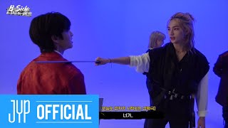 Stray Kids quotBack Door Opening Videoquot MAKING FILM [upl. by Chrisse305]