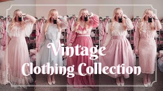 Feminine Vintage Clothing Collection  50s60s Dresses Coats amp Sleepwear [upl. by Gretchen91]