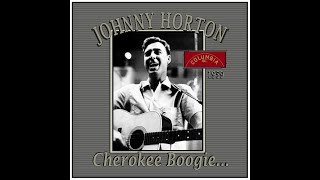 Johnny Horton  Cherokee Boogie 1959 [upl. by Oyek]