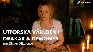 Utforska världen i Drakar och Demoner [upl. by Saberio]