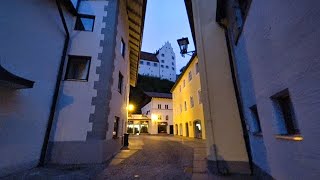 【德國菲森】城市清晨 Füssen Germany [upl. by Jeremiah6]