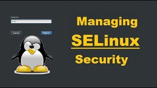 Managing SELinux Security  RHEL7 CENTOS  Understanding SELinux [upl. by Aivartal]