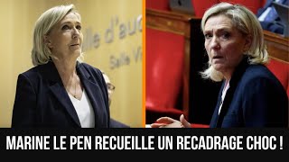 ‘Ici On N’est Pas en Politique’  Marine Le Pen Écrasée par un Recadrage Brutal au Procès RN [upl. by Dittman148]