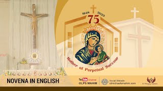 OUR LADY OF PERPETUAL SUCCOUR NOVENA IN ENGLISH   830 AM 20 MARCH 2024 [upl. by Scriven]