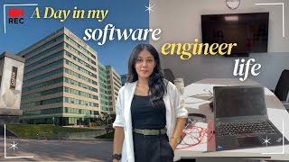 A Day in the life of Software Engineer in India💻  Gurgon Vlog [upl. by Eisdnil]