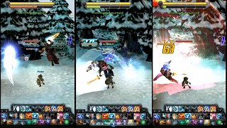 CABAL ONLINE  BLADER  SKILL PREVIEW  BATTLE MODE2BM2  BATTLE MODE 3BM3  COMBO SKILL [upl. by Anod]