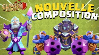 On apprend la composition superboulistes en HDV 15 après la MAJ Clash of Clans [upl. by Imac841]