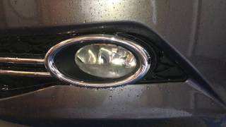 20112017 Honda Odyssey Fog Light Bulb Replacement DIY [upl. by Ruckman]